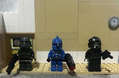 LEGO Star Wars Minifigure Lot Shadow Trooper Clone Trooper Pilot TIE Fighter
