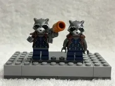 LEGO Marvel Super Heroes Rocket Raccoon Minifigure Pair