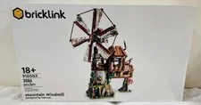 LEGO Bricklink: Mountain Windmill (910003) New Sealed Retired