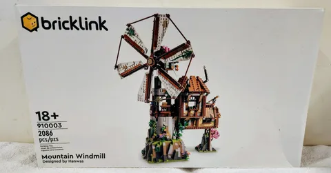 LEGO Bricklink: Mountain Windmill (910003) New Sealed Retired