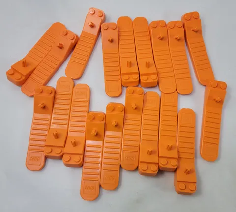 Lego Orange Brick & Axle Separator Lot