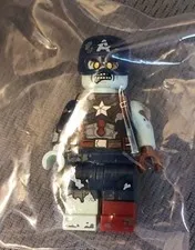 Lego Marvel Zombie Captain America Minifigure Brand New Assembled 