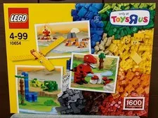 Unopened Toys R Us exclusive LEGO 10654 Idea Parts XL (1600P)