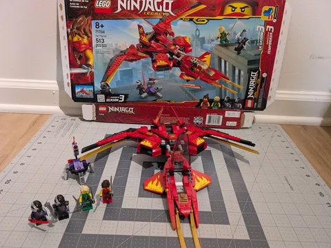 LEGO NINJAGO: Kai Fighter (71704)