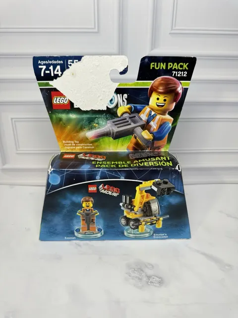 Lego Dimensions Fun Pack 71212- The LEGO Movie - Unikitty And Cloud Cuckoo Car