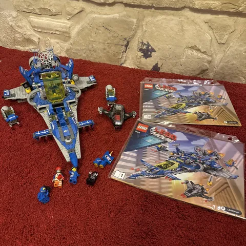 LEGO | The LEGO Movie Benny's Spaceship, Spaceship, SPACESHIP! Set (70816) USED