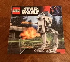 LEGO Star Wars 7657 AT-ST Instruction Manual Book Complete 2007