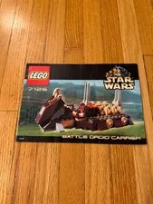 Lego Star Wars Battle Droid Carrier (7126) Instruction Booklet Only