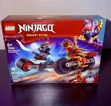 LEGO Kai's Motorcycle Speed Race 71838 Building Set (79 Pcs)