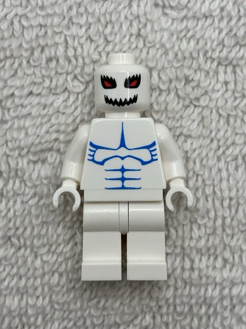 Lego Batman The Video Game Yeti Pad Custom Minifigure