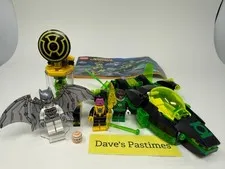 LEGO 76025 DC Green Lantern vs. Sinestro - 100% complete & manual