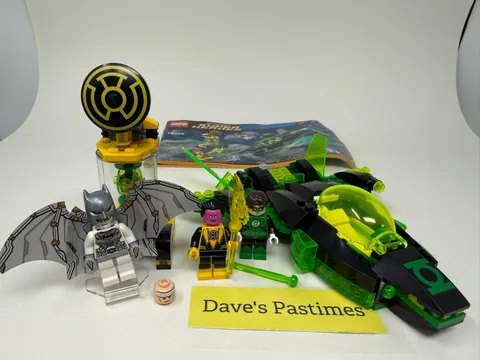 LEGO 76025 DC Green Lantern vs. Sinestro - 100% complete & manual