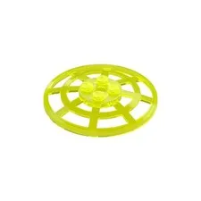 LEGO Trans-Neon Green Dish 6 x 6 Inverted (Radar) Webbed - Type 2 inv.631