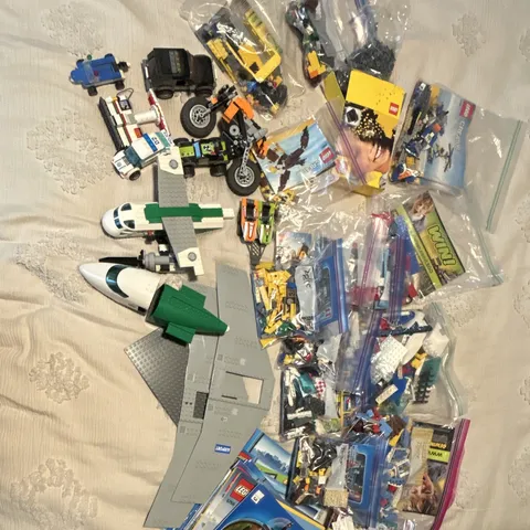 LEGO City & More Sets & Instructions