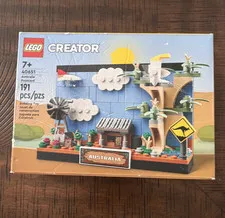 LEGO Creator Australia Postcard 40651 Postcard Subtheme 191 pcs NIB