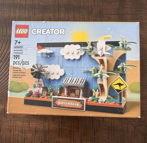 LEGO Creator Australia Postcard 40651 Postcard Subtheme 191 pcs NIB