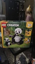 New LEGO Creator 3 in 1 Panda Family 31165 Complete Set 626 Pieces Age 8+ Box