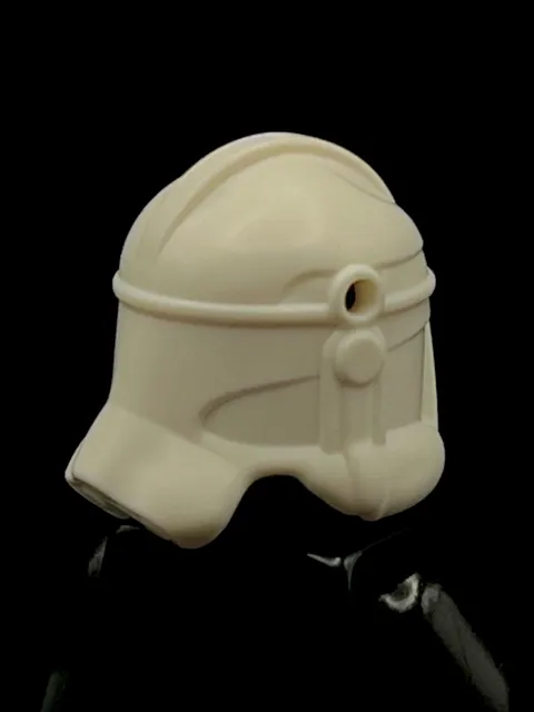Lego Star Wars Clone Trooper Minifigure Short Shot Helmet Misprint Rare Error