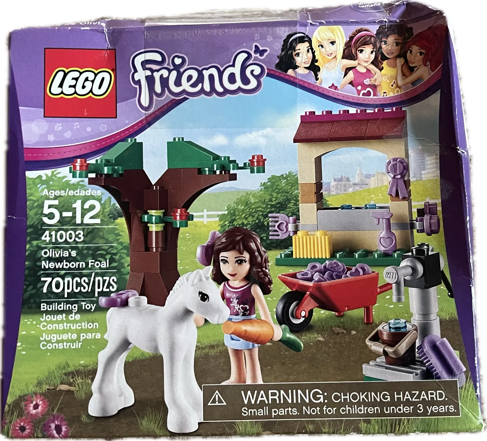 LEGO FRIENDS: Olivia's Newborn Foal (41003) - New in Box