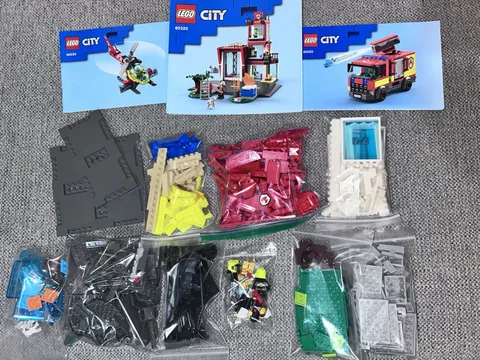 Lego 60320 City Fire Station, Complete