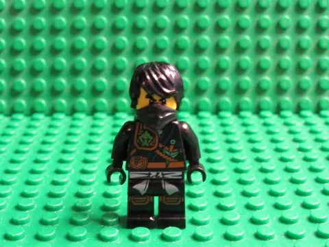 Lego Ninjago Cole Tournament of Elements Minifigure NJO0202 Jungle Robe HH19