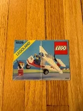 Lego Town Ultra Lite I (6529) Instruction Booklet Only