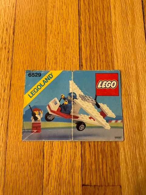 Lego Town Ultra Lite I (6529) Instruction Booklet Only
