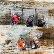Lof of 5 LEGO Dungeons & Dragons Mini Figures - Szass Tam, Strahd, Barbarian ++