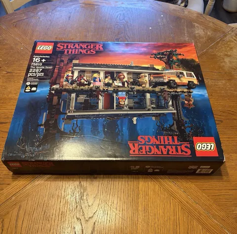 LEGO Stranger Things: The Upside Down (75810) Brand New Sealed Retired