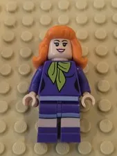 LEGO Daphne Blake Minifigure 75903 75904 scd004 Scooby-Doo CMF Lot Retired Rare 
