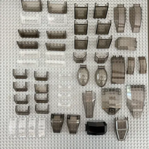 LEGO Windscreens Variety 50 pieces FREE SHIPPING