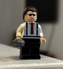 lego custom patrick bateman pad printed by orbital classic minifigures