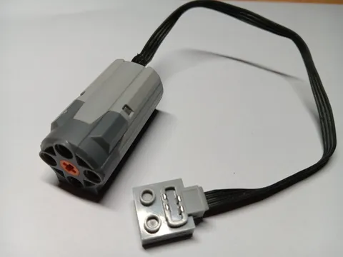 LEGO ELECTRIC POWER FUNCTIONS M 9V VOLT MOTOR #58120C01 #8883