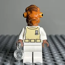 lego Star Wars minifigures Admiral Ackbar Sw0247 - 3i