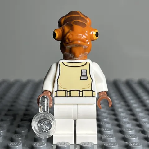 lego Star Wars minifigures Admiral Ackbar Sw0247 - 3i