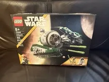 NIB SEALED LEGO Star Wars: Yoda's Jedi Starfighter 75360 RETIRED