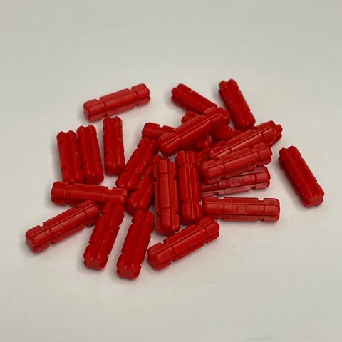 Lego 32062 Red Replacement Parts Pieces Lot of 25