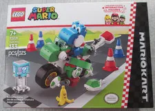 Yoshi Bike #72031 - Sealed LEGO building set - Super Mario 133 pcs
