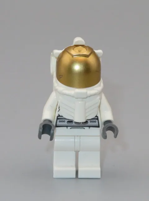 LEGO Space Astronaut gold visor Exploration minifigure 60080 60078