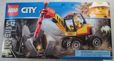 Mining Power Splitter #60185 - Sealed LEGO City - 127 pcs