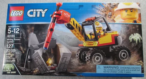 Mining Power Splitter #60185 - Sealed LEGO City - 127 pcs