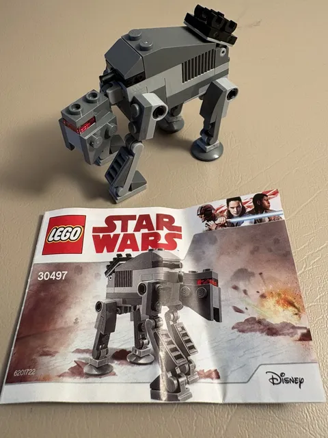 LEGO Star Wars: First Order Heavy Assault Walker (30497). 100% Complete.
