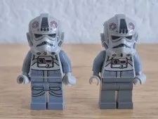 LEGO Star Wars Minifigure 2 AT-AT Drivers 75288 Genuine
