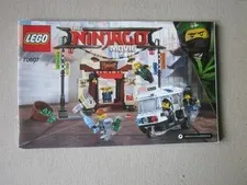 Lego Building Instructions Instruction 70607 Ninjago Movie