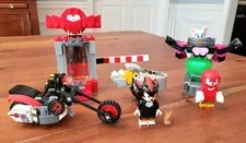 LEGO 76995 Sonic Shadow's Escape and 76996 Minifigs Lot READ