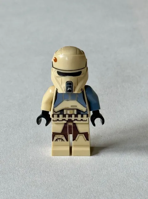 LEGO Star Wars Scarif Stormtrooper Captain — 75154 TIE Striker Set — SW0815
