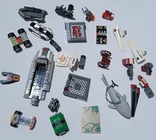 LEGO Lot of Loose Mixed Lego Pieces
