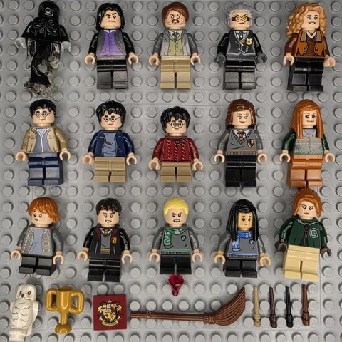 Lego Harry Potter Minifigures Lot and Accessories
