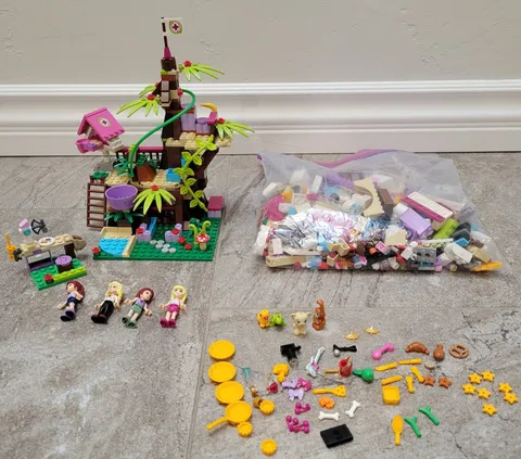 1.7 lbs Lot LEGO FRIENDS Minifigs Animals Accessories & Pieces