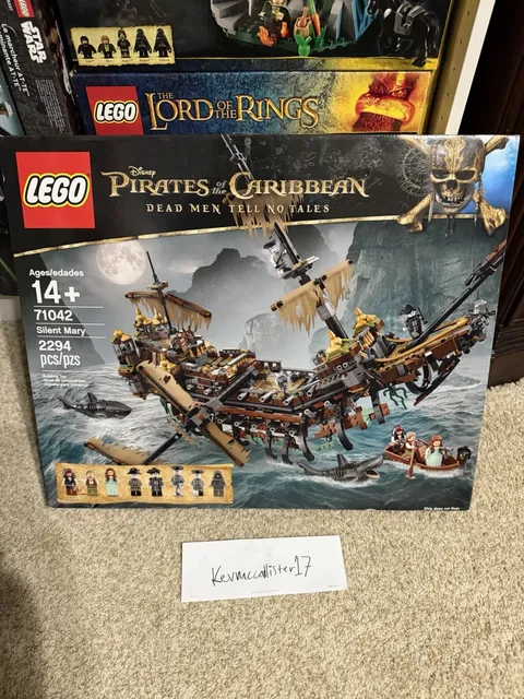 Lego Pirates of the Caribbean Silent Mary 71042